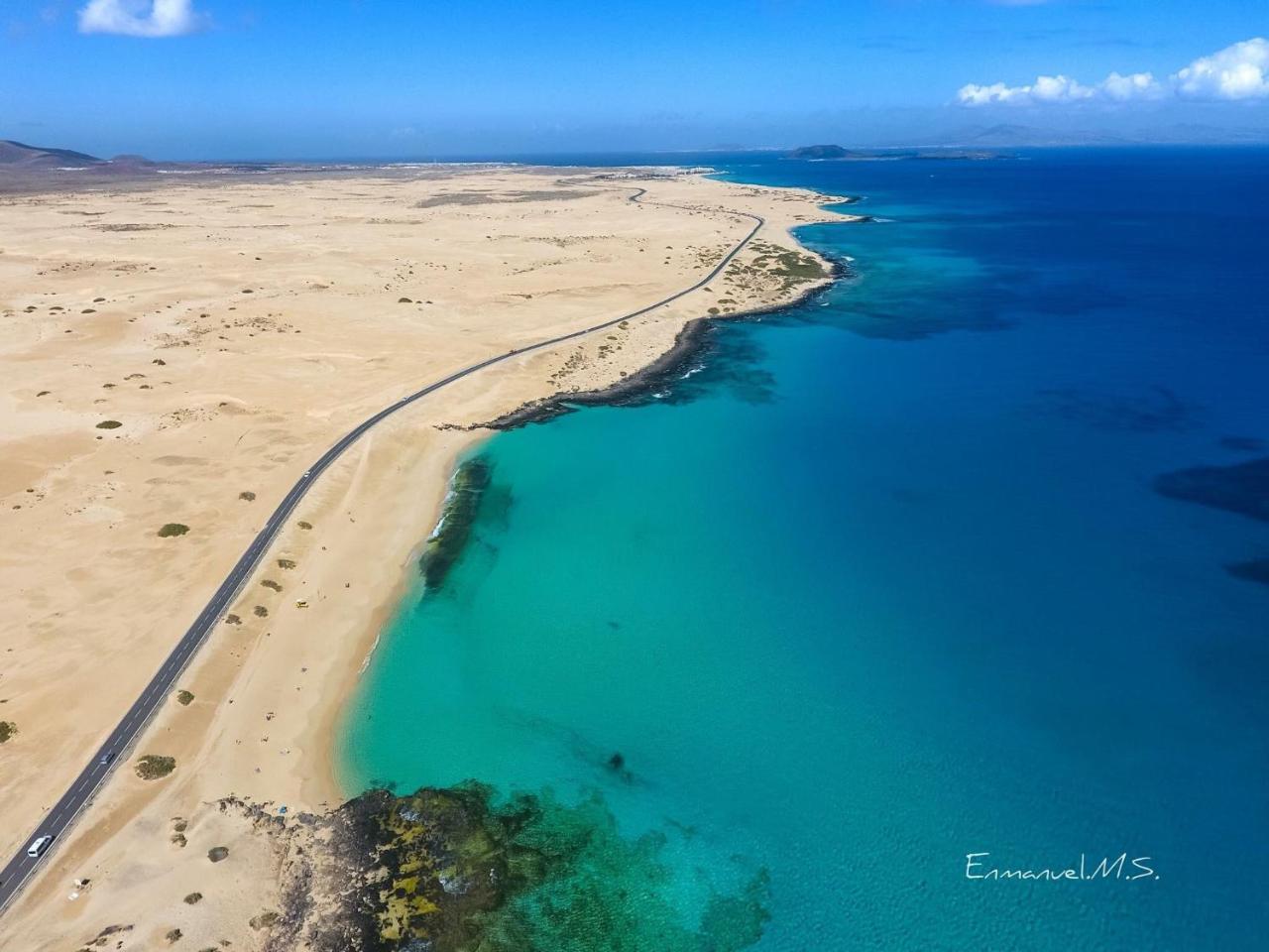 Case Fuerteventura Calle Bajo Amarillo 27-C Коральео Экстерьер фото